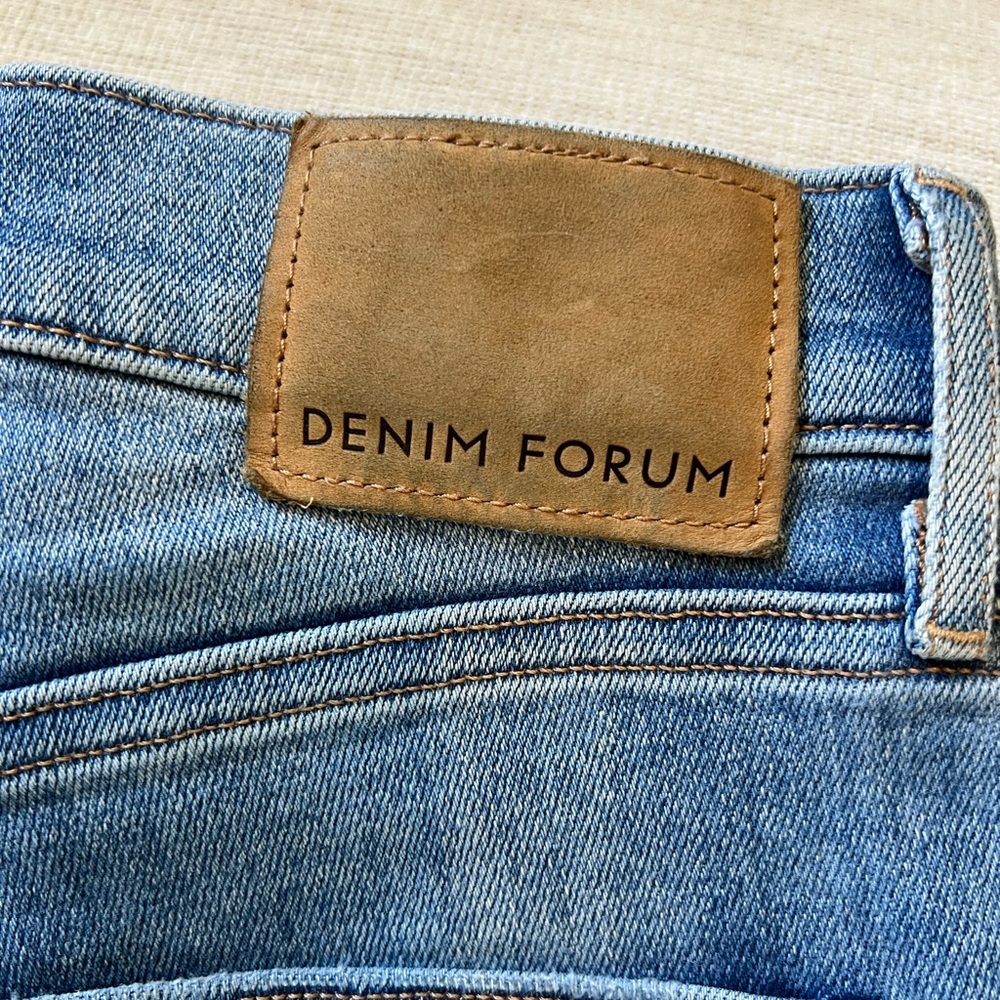Denim Forum Lola High Rise Skinny